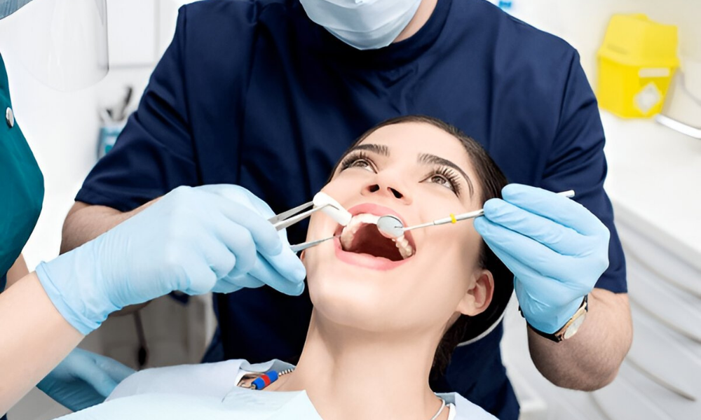 Teeth Cleaning Edmonton – Pearly Dental