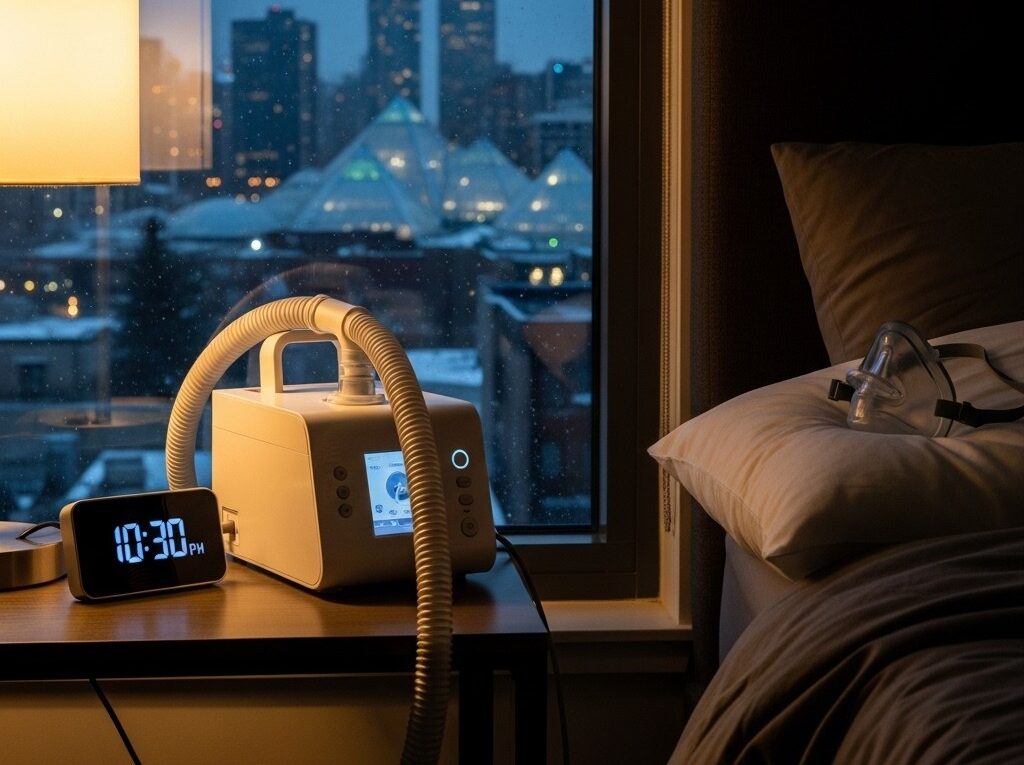 CPAP machine in Edmonton